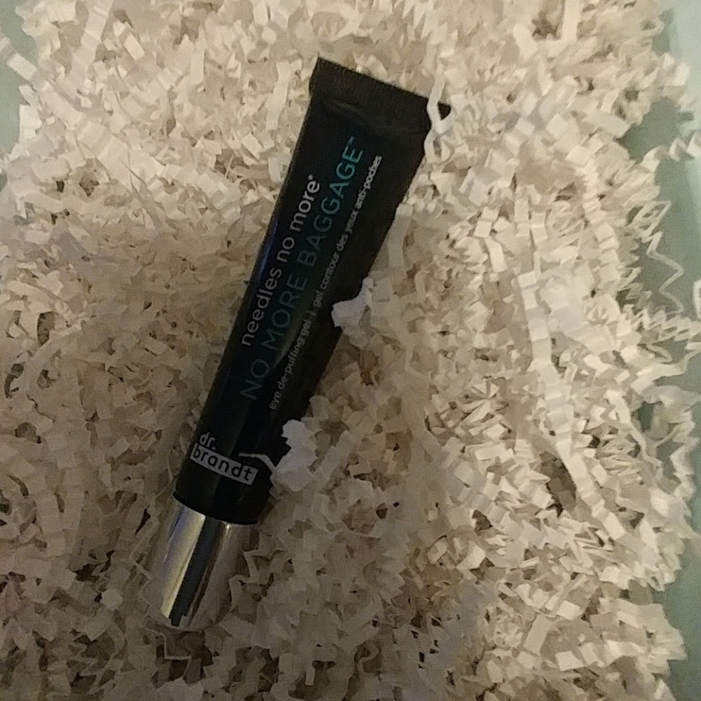NWT Dr Brandt NO MORE BAGGAGE